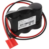 AccuCell Notleuchtenakku NiCd 3,6 V 2500 mAh