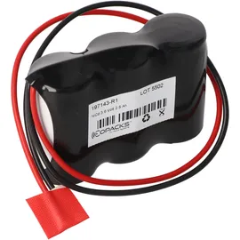AccuCell Notleuchtenakku NiCd 3,6 V 2500 mAh