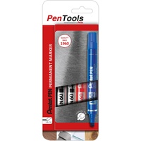 Pentel PenTool N50XL-PRO1AEU Permanentmarker farbsortiert 1,5 - 7,0 mm,