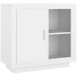 vidaXL Sideboard Weiß 80x40x75 cm