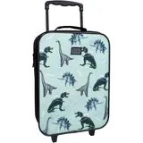 Dino Koffer 12L Trolley Kinderkoffer Handgepäck Trolly Kindertrolley Dinosaurier