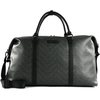 Valentino Reisetasche Tyrone Re Hand Duffer Bag Nero /