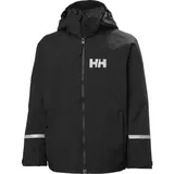 HELLY HANSEN Regenjacke Shelter HT Schwarz 164
