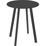 PROGARDEN Tisch 70x40 cm Matt-Dunkelgrau