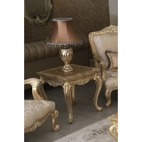 Casa Padrino Beistelltisch »Luxus Barock Beistelltisch Antik Gold - Prunkvoller handgefertigter Tisch im Barockstil - Barock Möbel«