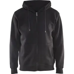 Blakläder Sweatshirt mit Kapuze und Reißverschluss 3366 1048 in div. Farben - schwarz - XS