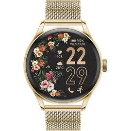 ICE-Watch ICE Smart 2.0 round 1.20 Gold Milanese 024655