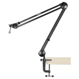 Samson MBA38-38” Microphone Boom Arm for Podcasting and Streaming (MBA38).