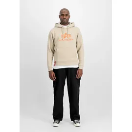 Alpha Industries Basic Hoodie beige XL