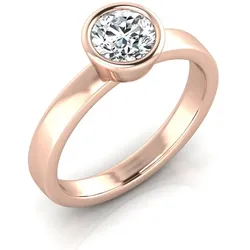 Verlobungsring VR29 750er RosÈgold - 7934