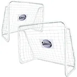 Sandora Fußballtor Weiß 124 x 96 x 61 cm 22060