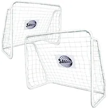 Sandora Fußballtor Weiß 124 x 96 x 61 cm 22060
