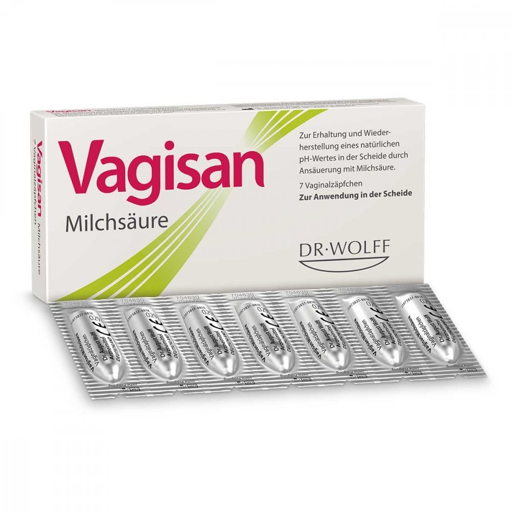 vagisan milchsure vaginalzpfchen