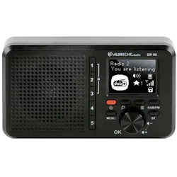 Albrecht DR 86 tragbares Digitalradio
