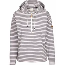 Trespass Softly Hoodie Platinum Weiß S