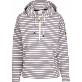 Trespass Softly Hoodie Platinum Weiß S