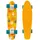 Miller Bryce Skateboard Orange