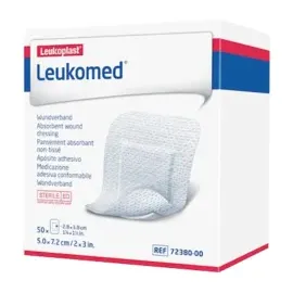 BSN Medical Leukomed sterile Pflaster 30 cm x 10 cm 5 St.