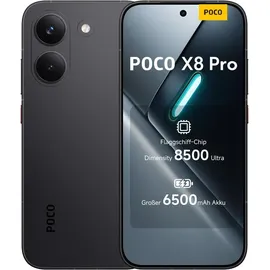 Xiaomi POCO X8 Pro 12 GB RAM 512 GB Black