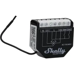 Shelly Shutter-Modul Z-Wave WAVE SHUTTER – Z‐Wave • Rollladen/Jalousie