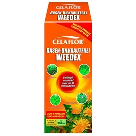 CELAFLOR Rasen-Unkrautfrei Weedex 250 ml
