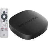 Google TV Box - 4K Smart TV Box HDR10+ UHD, Dolby Audio, Unterstützung Google/Netflix Zertifiziert, 2GB+16GB, Screen Mirror, Streaming Media Player, Google Assistant, 2.4G+5G WiFi, BT5.0