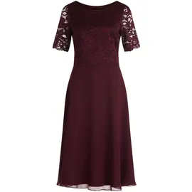 Vera Mont Cocktailkleid Rot XL