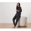 Tchibo - Nicki-Hausanzug - Damen - Gr. XL - grau