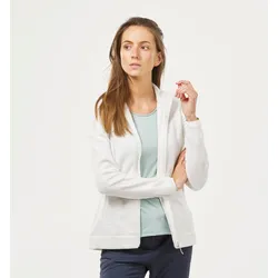 Fleecejacke Damen Wandern - MH100 weiss ultraweiß S