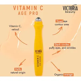 Victoria beauty Vitamin C Glow Augenserum 15 ml