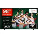 TCL 98Q7D Pro 98" SQD‑Mini LED 4K  TV