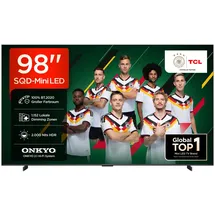 TCL 98Q7D Pro 98" SQD‑Mini LED 4K  TV