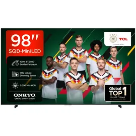 TCL 98Q7D Pro 98" SQD‑Mini LED 4K  TV