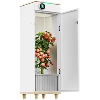 Hey abby 420 Pro Edition Grow Box, Growzelt Wachstumszelt Zuchtzelte für Hydrokulturen, Automatischer Grow Tent, Indoor Intelligente Hydroponisches Anzuchtsystem, kein Zusammenbau nötig