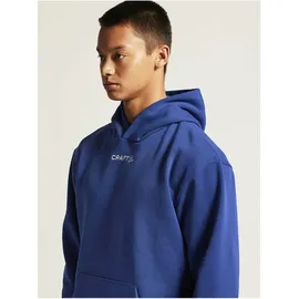 Craft Hoodie Blau M