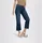 MAC Culotte Jeans in Mittelblau aus leichtem Denim-D34