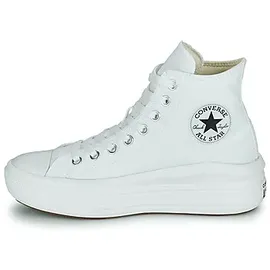 Converse Chuck Taylor All Star Move Platform High Top white/natural ivory/black 35