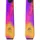 Salomon LUX Jr S + C5 GW J75 Junior Alpin Skier Paket Rhodamine Red / Saffron / Black - 100