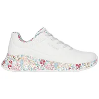 SKECHERS Uno Lite - Subtle Prints Damen Weiß/Mehrfarbig 36