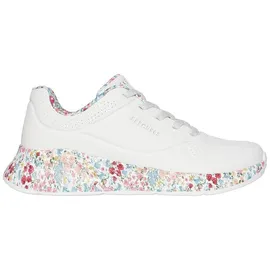 SKECHERS Uno Lite - Subtle Prints Damen Weiß/Mehrfarbig 36