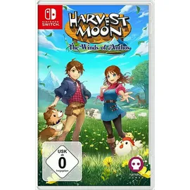 Harvest Moon - The Winds of Anthos - (USK) (Nintendo Switch)