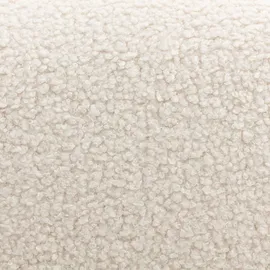 sweeek - Skandinavischer Sessel aus Hevea-Holz mit Bouclé-Bezug - Antoine