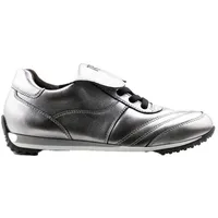 Paul Green Sportliche Schnürschuhe in silber, | Gr.: 40,5