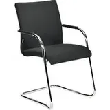 Freischwinger SSI Project SC8306, mit Armlehnen, gepolstert, stapelbar