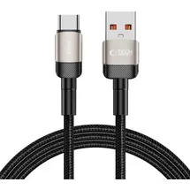 TECH-PROTECT USB-C auf USB-A 2 m Silber