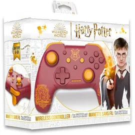 Trade Invaders Harry Potter Gryffindor Controller Rot Nintendo Switch