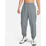 Nike FORM Slim Vielseitige Trainingshose Herren, 084 - smoke grey/black/reflective silv, M