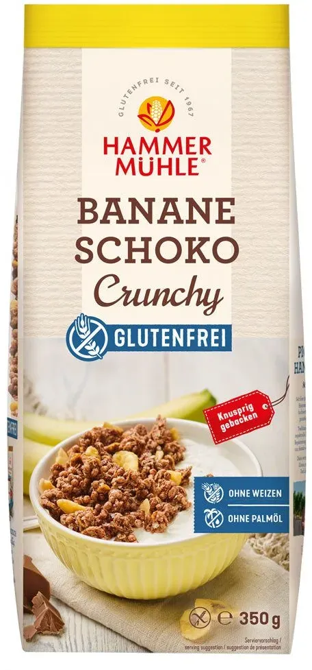 Banane Schoko Crunchy 350 g