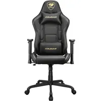 Cougar Armor Elite Royal Gaming-Stuhl Schwarz PC