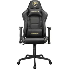 Cougar Armor Elite Royal Gaming-Stuhl Schwarz PC